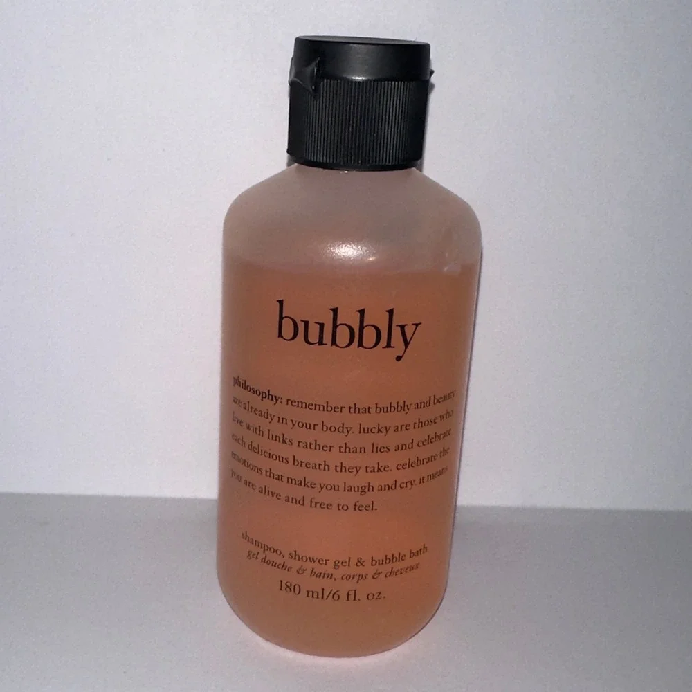 Philosophy Bubbly Shampoo Shower Gel & Bubble Bath 6 fl oz